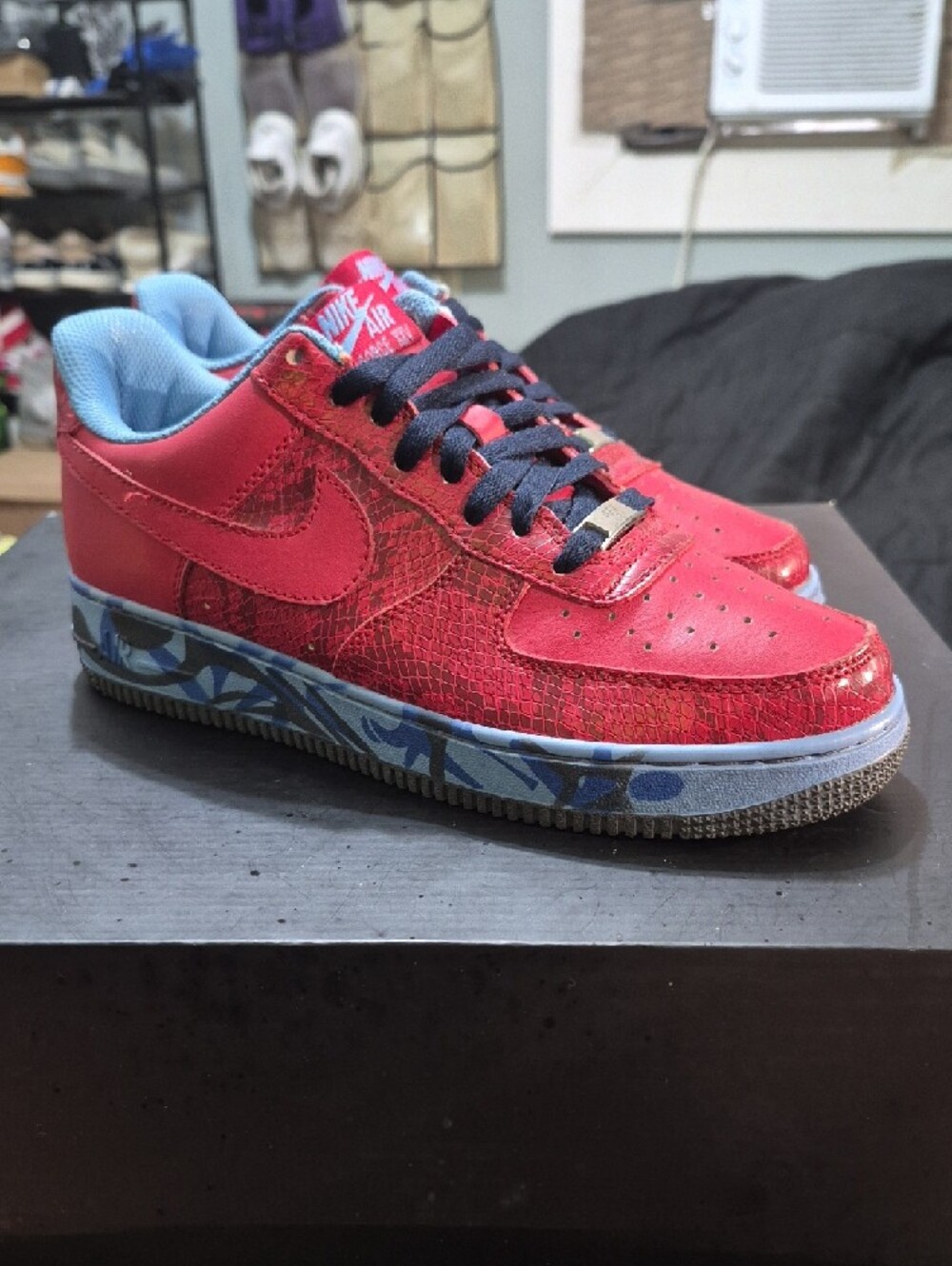 Nike Air Force 1 "Custom" (2008) M7/W8.5 EUC - Picture 3 of 10